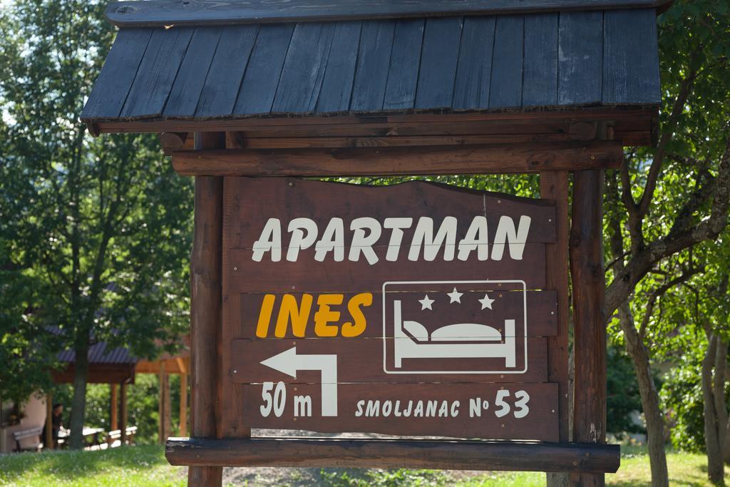 Apartment Ines 斯莫利亚纳茨 外观 照片